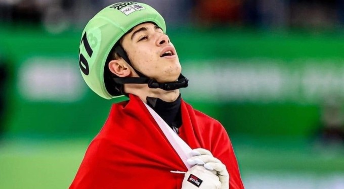 Muhammed Bozdağ'dan olimpiyat başarısı