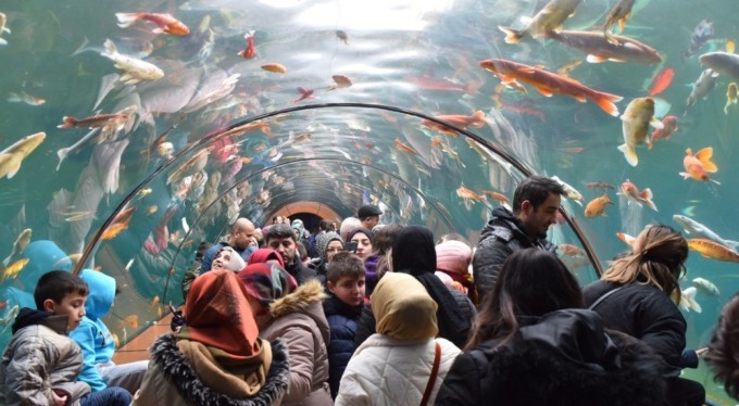 Yıldırım'da 'Eğlence' zamanı