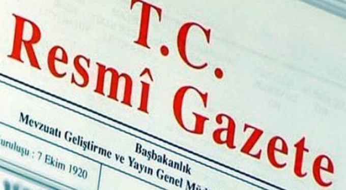 21 mülki idare amirinin birinci sınıf mülki idare amirliğine yükselmesi Resmi Gazete'de