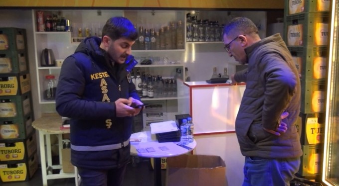 Bursa'da 500 polisle 'huzur' uygulaması...7 kişi yakalandı