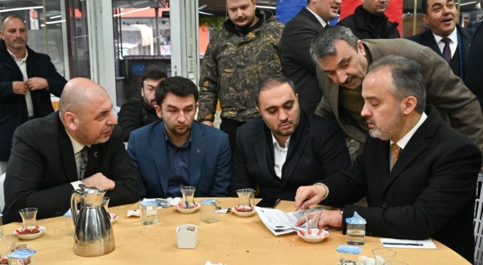 Orhangazi'de sofralar bereketlendi