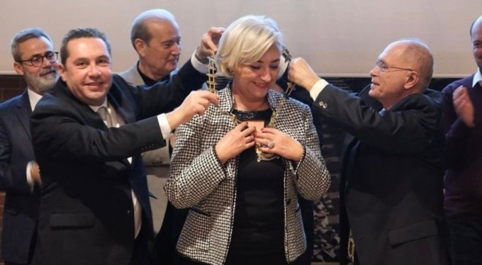 Bursa Skal Kulübü yeni dönem başkanı Meltem Işık Mısırlıoğlu oldu