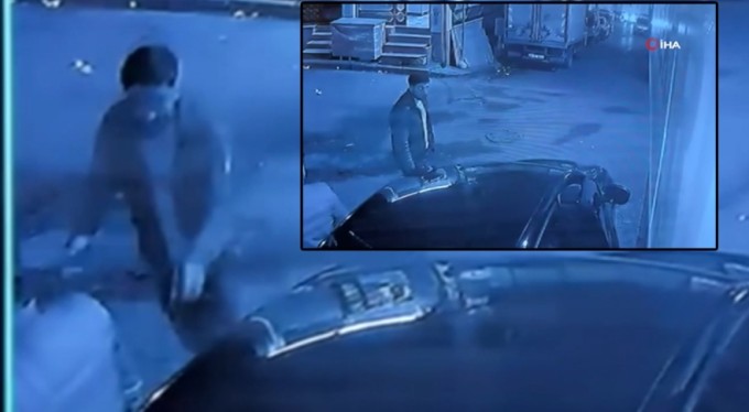 Pes dedirten olay! Eşi ile trafikte tartışan adamı, tetikçi tutup kurşun yağmuruna tutturdu