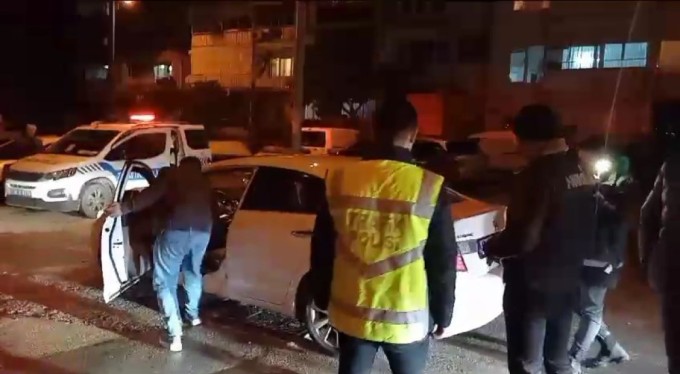 Bin polisin katılımıyla Gemlik'te huzur operasyonu