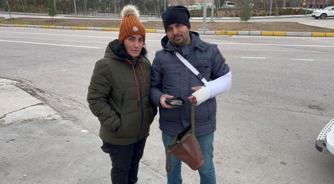 "İnsanlık ölmemiş"