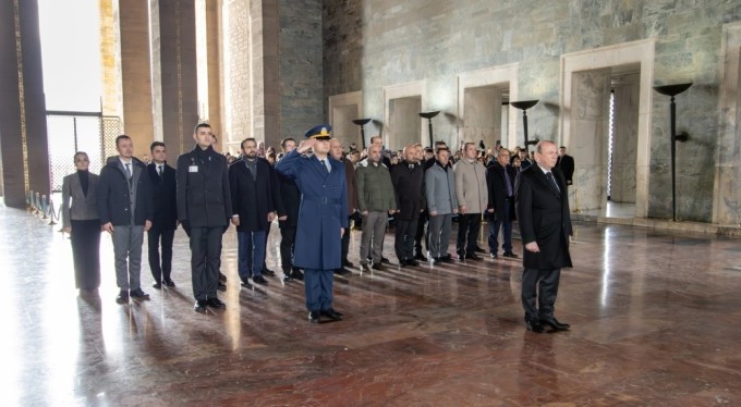 Bursa Ticaret Borsası, Anıtkabir'i ziyaret etti