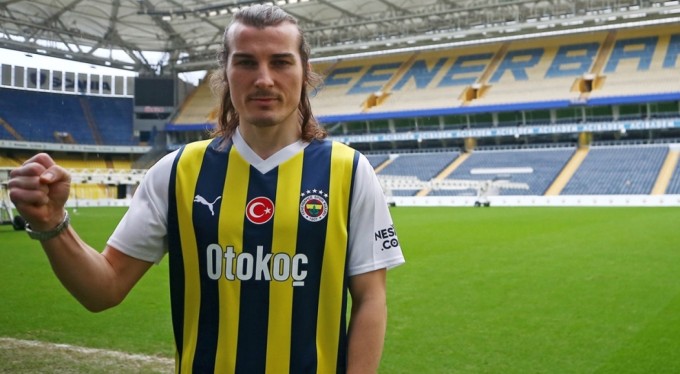 Çağlar Söyüncü: "Kulübümüzün de benim de hedeflerim şampiyonluk"