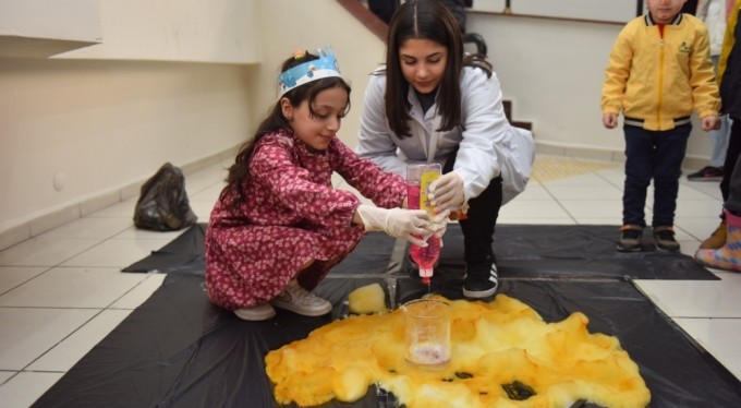 Yıldırım'da çocuklar tatilin tadını çıkardı