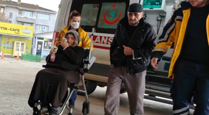 Bursa'da hayvanlar için kullanılan kremi süren yaşlı çift hastanelik oldu!