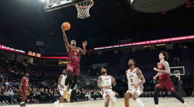Basketbol Şampiyonlar Ligi: Galatasaray: 93 - JDA Bourgogne Dijon: 96