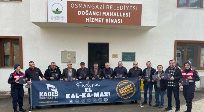 Jandarma KADES ile şiddete 'dur' dedi