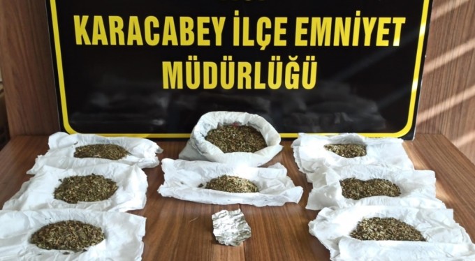 Bursa'da uyuşturucu operasyonunda bir kişi tutuklandı!