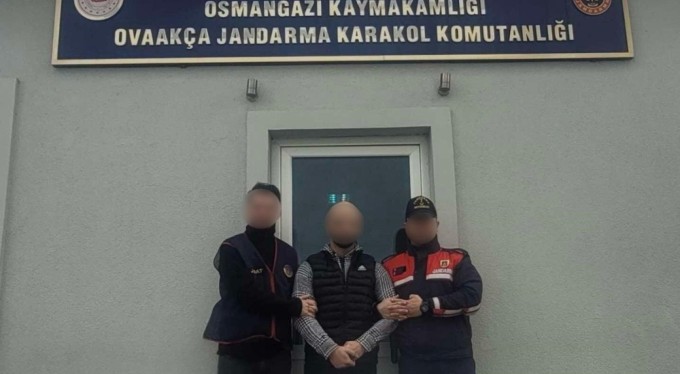 Jandarma bağ evi hırsızlarını kıskıvrak yakaladı