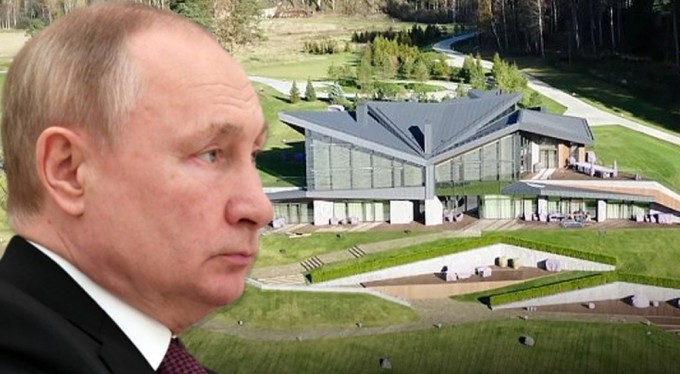 Putin'in Finlandiya sınırına yakın gizli lüks kır evi olduğu ortaya çıktı