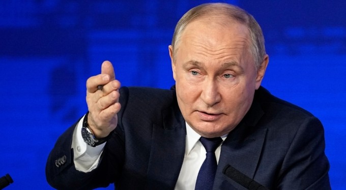 Putin: "Ukraynalı esirleri taşıyan uçak Patriot sistemleriyle vuruldu"