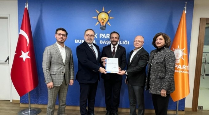 Gemlik Ak Parti'de yeni başkan belli oldu