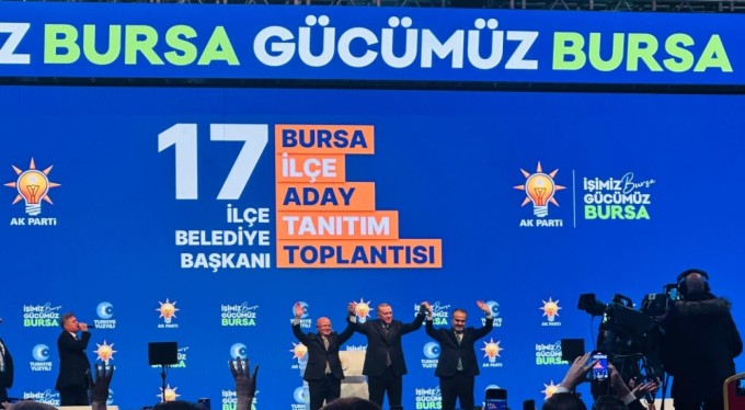 Cumhurbaşkanı Erdoğan Bursa adaylarını açıkladı!