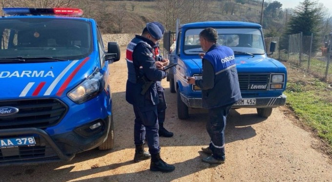 Bursa'da jandarmadan huzur operasyonu!