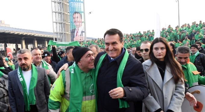 Osmangazi'de 'Dündar' coşkusu