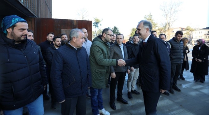 İnegöl Belediye Başkanı Alper Taban: "Güzel işler yaptık, şimdi daha güzellerini yapacağız"