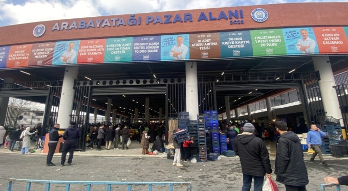 Arabayatağı'nda konforlu alışveriş başladı