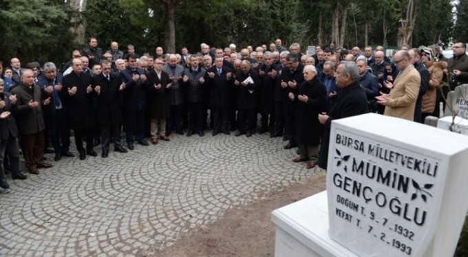 Mümin Gençoğlu kabri başında anılacak