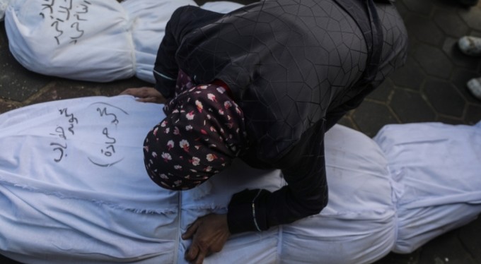 Gazze'de can kaybı 27 bin 478'e yükseldi
