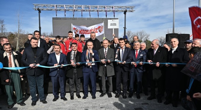 Teoman Özalp Parkı, yenilenen yüzüyle hizmette