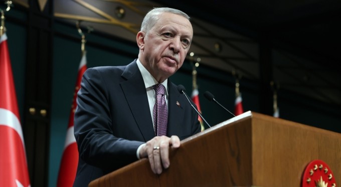Cumhurbaşkanı Erdoğan: "Asrın felaketi karşısında asrın birlikteliği ortaya konulmuştur"