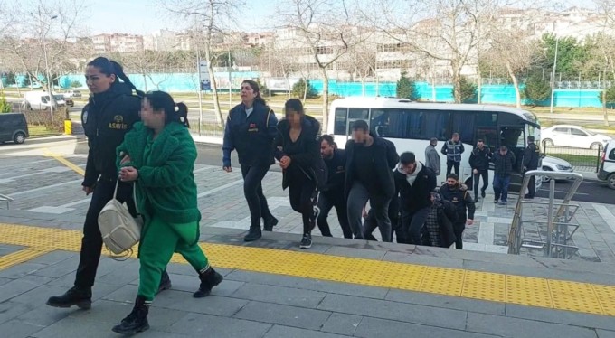 Bursa' dahil 7 ildeki "KAFES-36" operasyonunda 9 kişi tutuklandı!