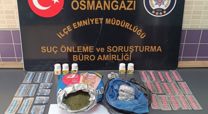 Bursa polisi uyuşturucu tacirlerine göz açtırmıyor!