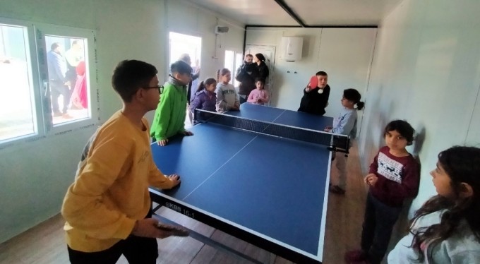 Depremzedeye Bursa morali