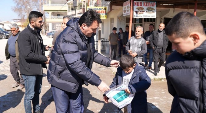 Osmangazi asrın felaketinin yaralarına merhem oldu