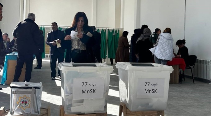 İşgalden kurtarılan Fuzuli'de 30 yıl sonra ilk oylar kullanıldı