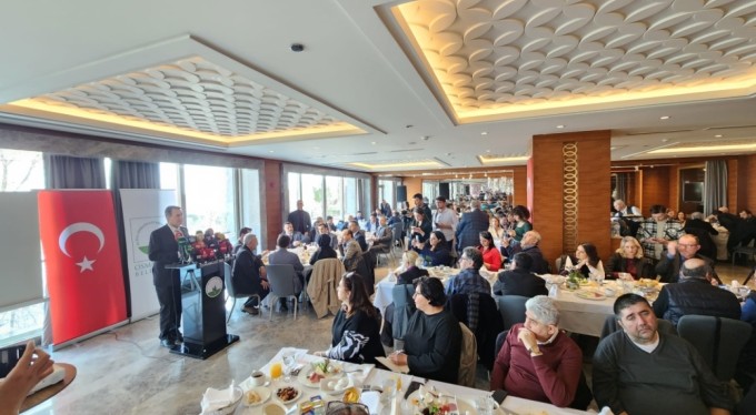 Başkan Mustafa Dündar, Bursa basınıyla buluştu