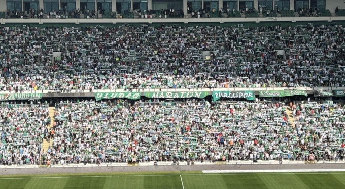 Bursaspor'un Beyoğlu Yeni Çarşı maçı biletleri satışa çıkıyor