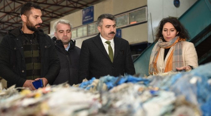 Yıldırım'da atıklar değer kazanıyor