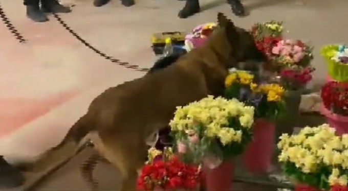 Bursa'da çiçekçi kılığında uyuşturucu sevkiyatı!