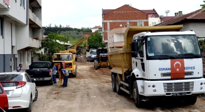 Kent içi ulaşıma Osmangazi neşteri