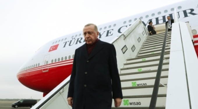 Cumhurbaşkanı Erdoğan, BAE ve Mısır'a gidecek