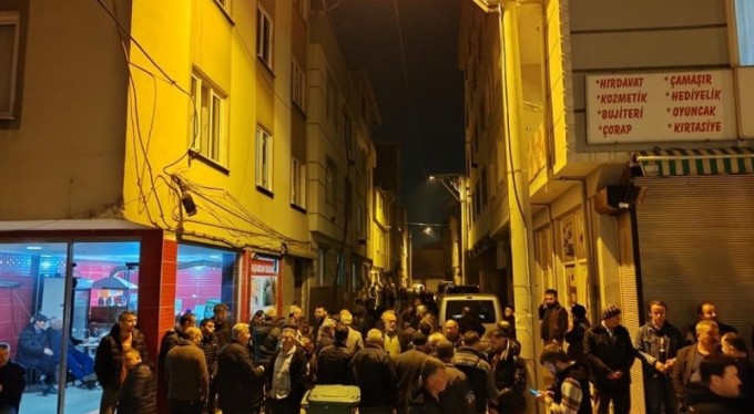 Bursa'da beton çakan inşaat işçisi 4.kattan yere düştü!