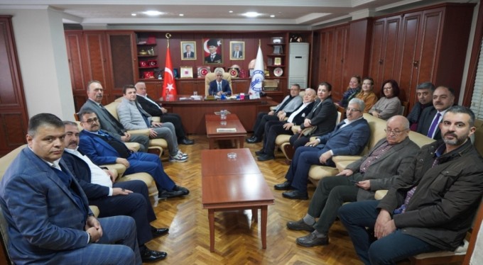 BESOB'dan GESOB'a destek ziyareti