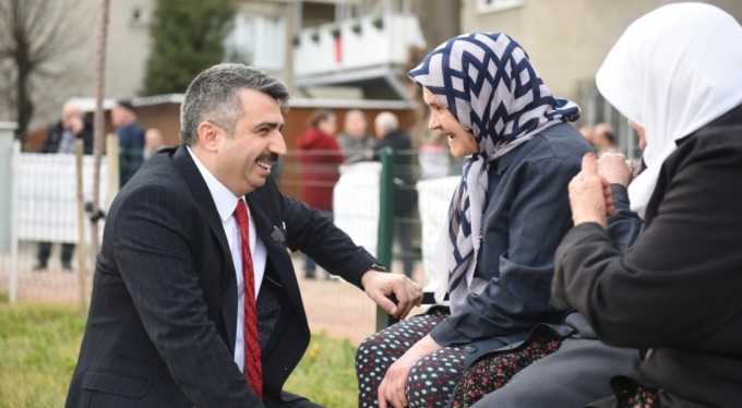 Vatandaştan Başkan Yılmaz'a park teşekkürü