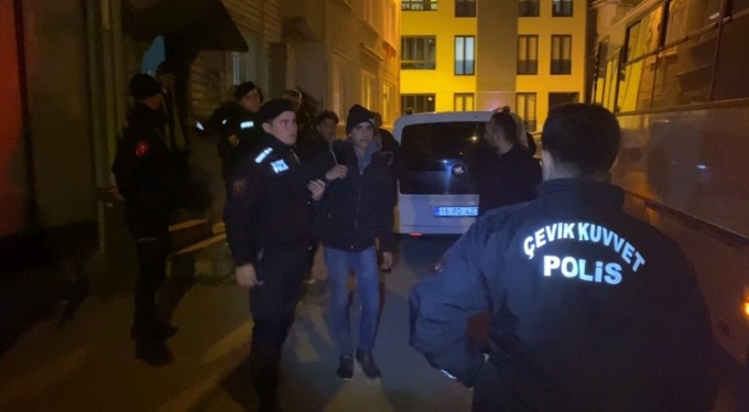 Bursa'da 12 yabancı uyruklu kaçak yakalandı!