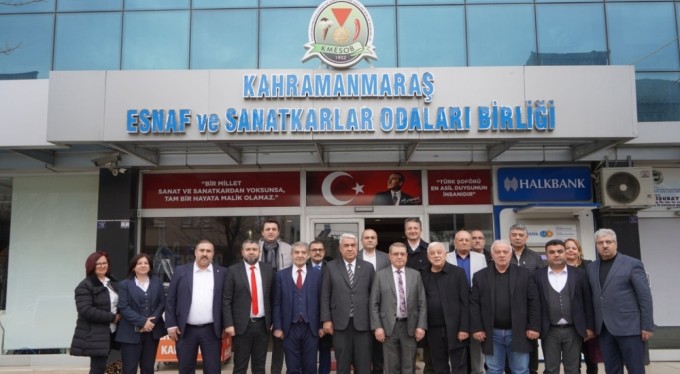 BESOB'dan Kahramanmaraş'a moral ziyareti