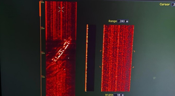 Batan kuru yük gemisine ulaşıldı! Denizin 51 metre derinliğinde tespit edildi