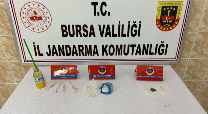 Yaşından çok suç kaydı vardı, jandarmadan kaçamadı