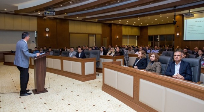 Büyükşehir personeline mevzuat eğitimi