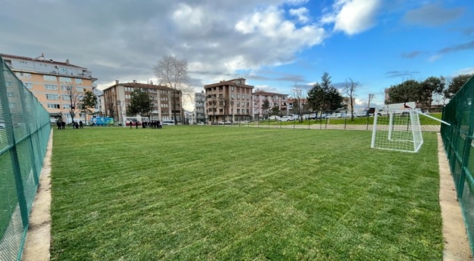 Talimhane Spor Parkı hizmete hazır