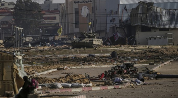 Gazze'de can kaybı 28 bin 775'e yükseldi